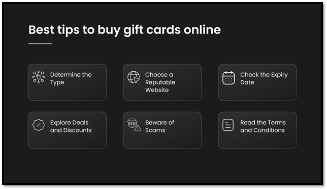 Best Tips to Buy Gift Cards Online - Zpay