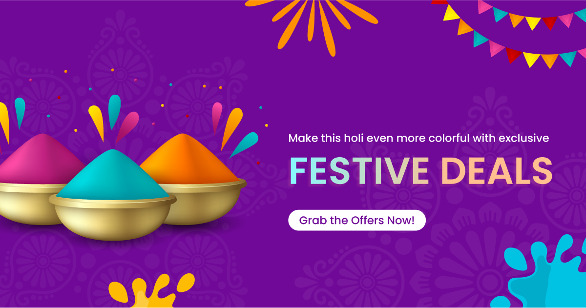 Holi Festival celebration - Zpay