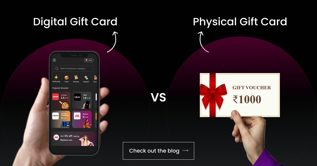 Digital Gift Cards and Physical Gift Cards - Zpay