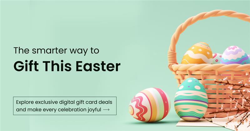 Easter Gift Card Deals & Discounts - Zpay
