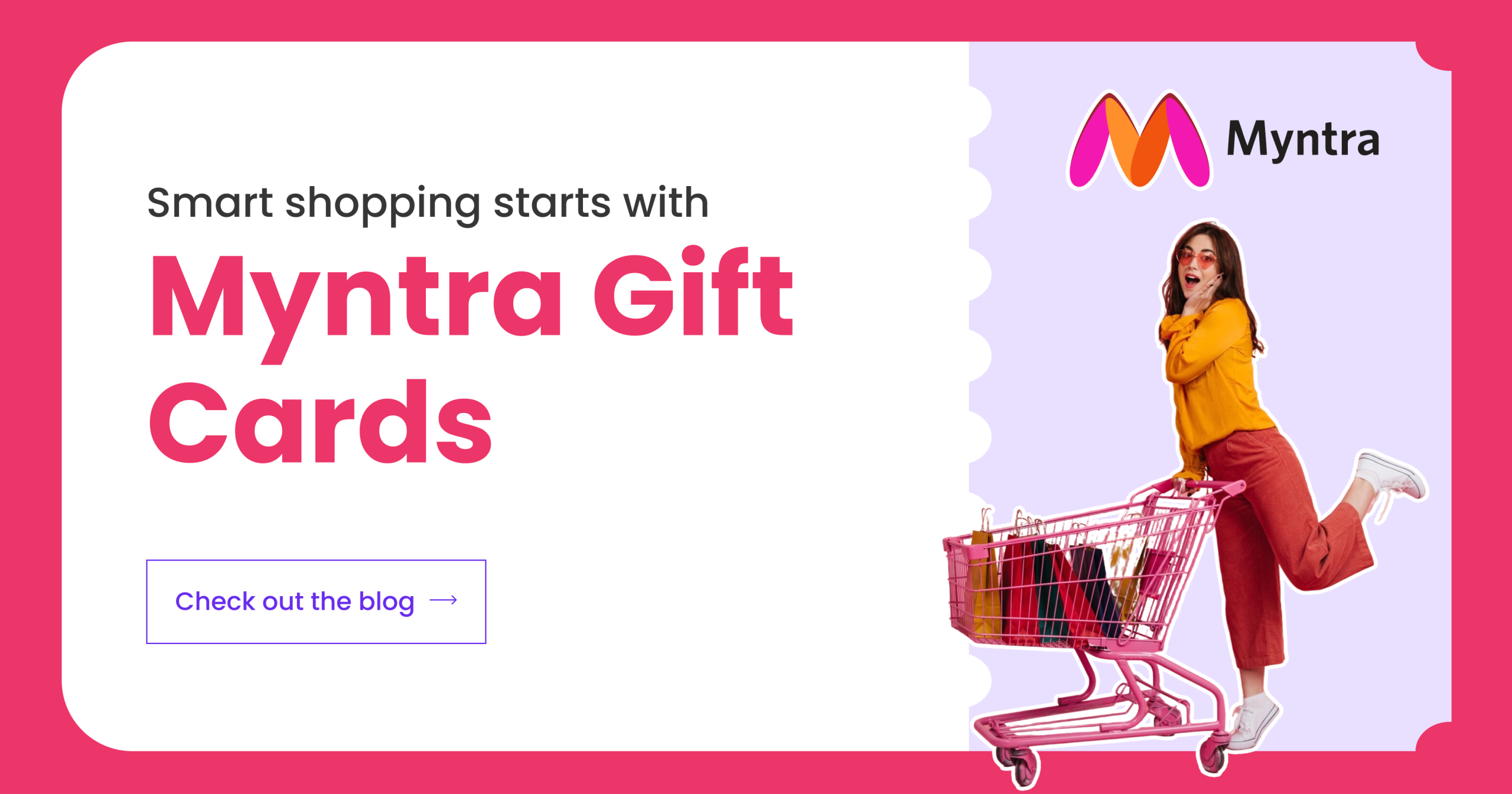Myntra Sales: Shop Smart with Gift Cards - Zpay