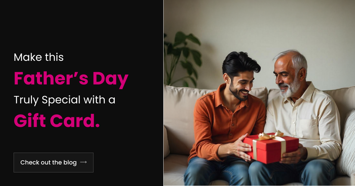 Choose a Gift Card For Father’s Day - Zpay