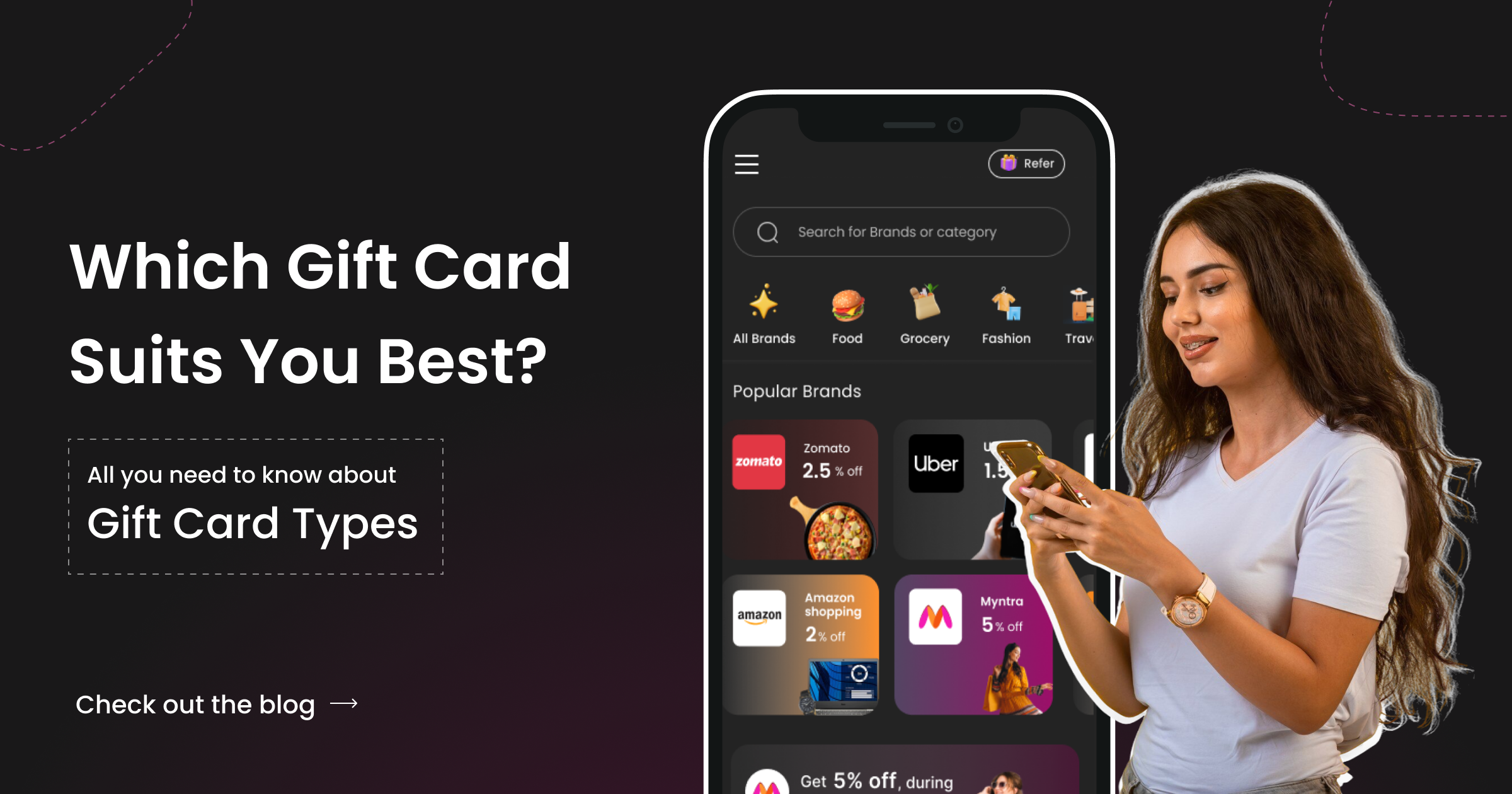 Types of Gift Cards - Zpay