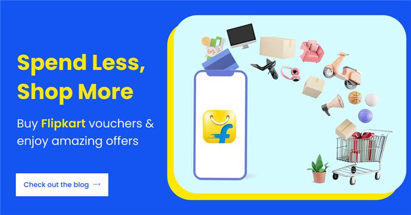 Buy gift cards & voucher at discount for Flipkart online shopping - Zpay