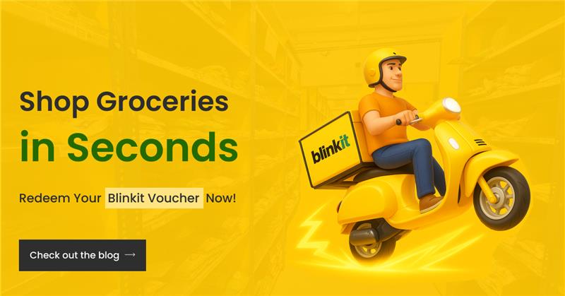 How to Redeem Blinkit Gift Voucher Online - Zpay
