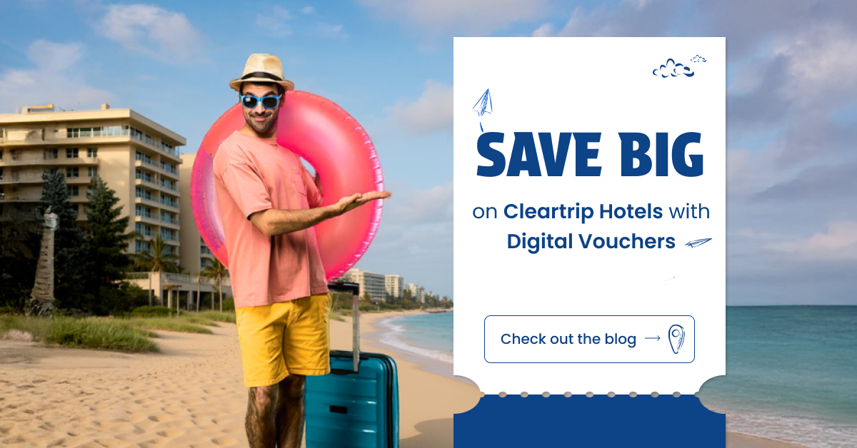 How to Use Digital Voucher Code in Cleartrip Hotel - Zpay