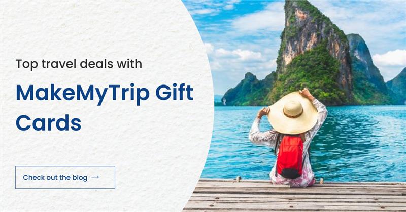 Best Travel Deals with Makemytrip Gift Cards & Vouchers - Zpay