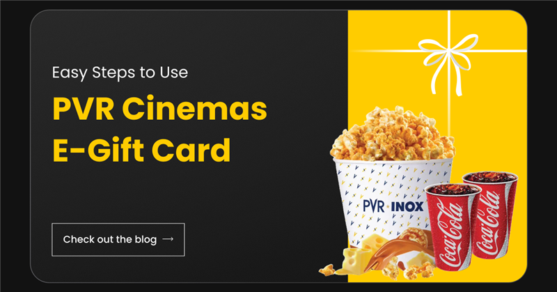How to Use PVR cinemas E-Gift Card Online in App - Zpay