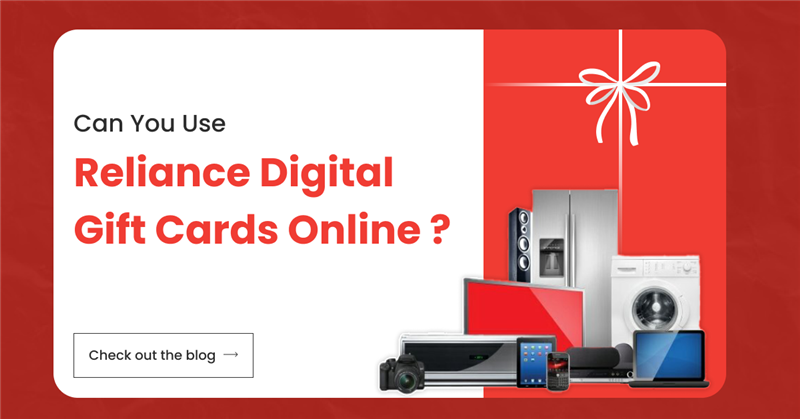 Reliance Digital gift card - Zpay