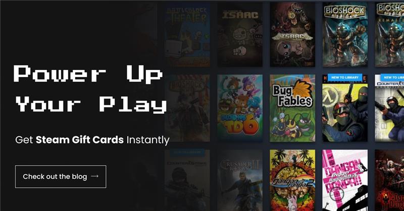 Steam gift card - Zpay