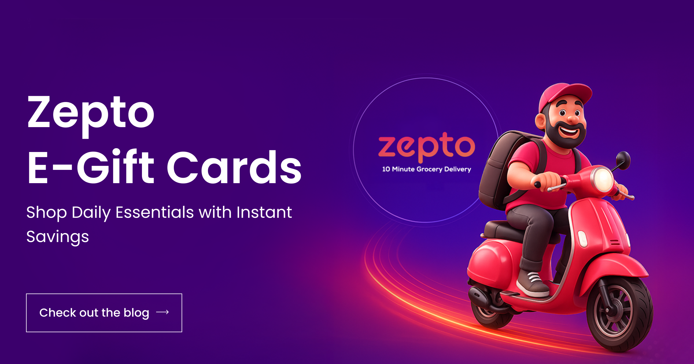 Zepto Gift Cards and Vouchers - Zpay