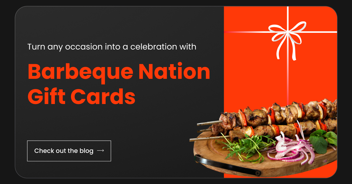 Buy Discounted Barbeque Nation Gift Vouchers - Zpay