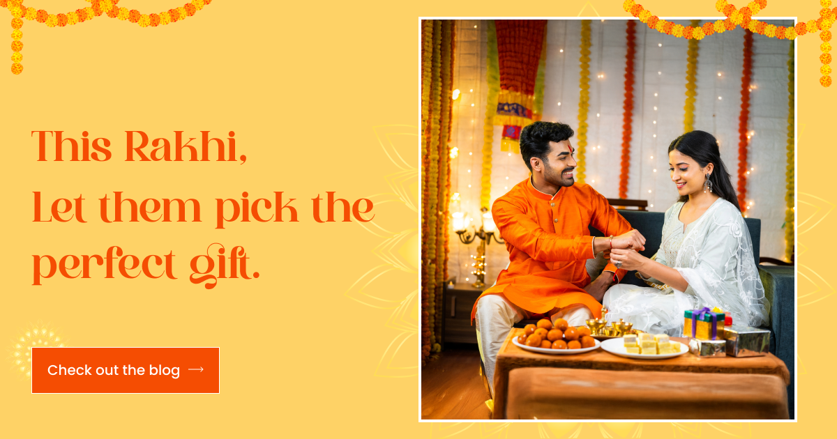 Best Gift for Brother and Sister on Raksha Bandhan - Zpay