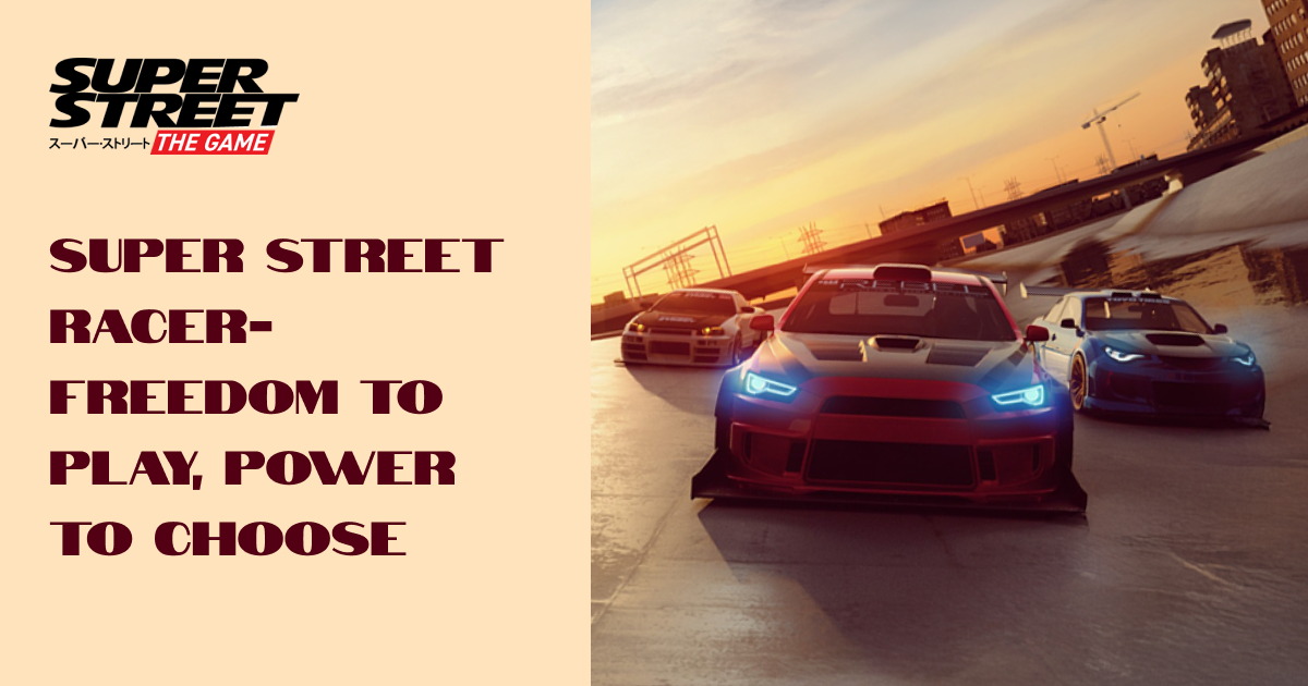 Why Choose Super Street Racer E-Vouchers for Giftin - Zpay