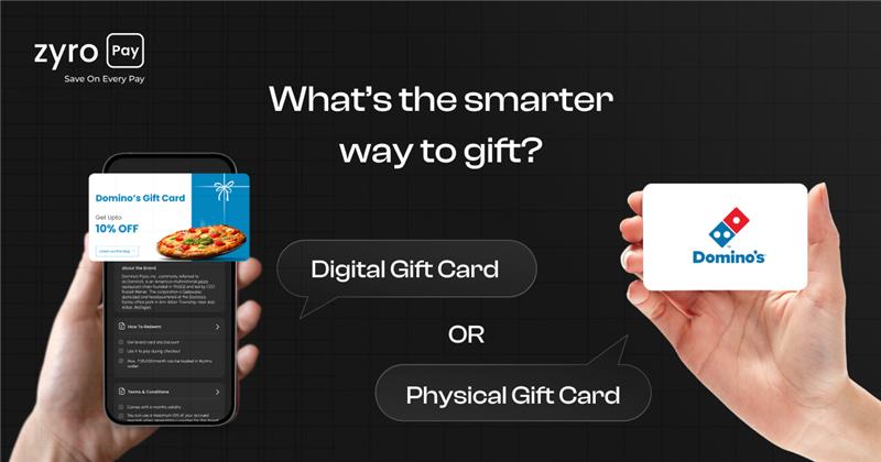 Digital vs. Physical Gift Cards: Which One Wins? - Zpay