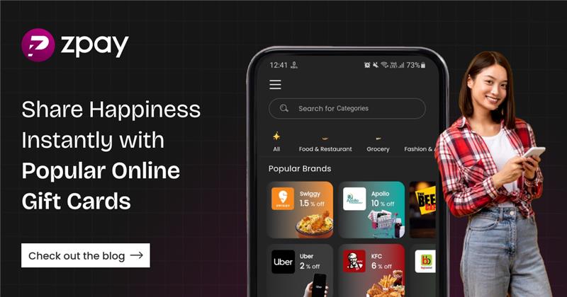 trending online gift card - Zpay