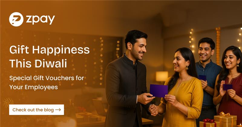 Diwali Gifts for Employees by Corporate Gift Vouchers - Zpay