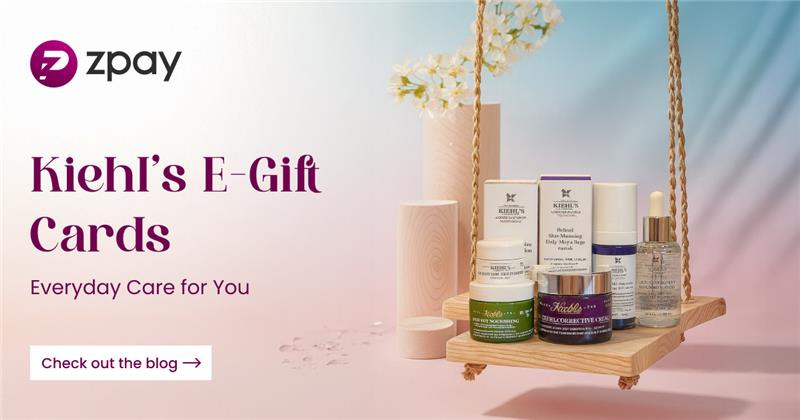 Kiehl’s gift cards and Vouchers - Zpay