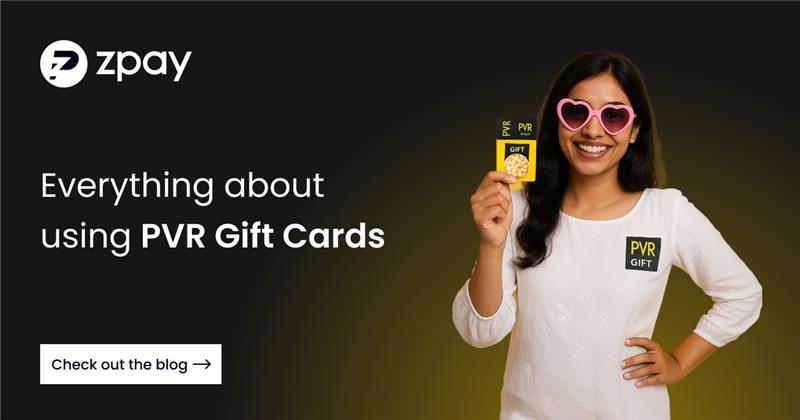 Can I Use PVR Gift Card On BookMyShow - Zpay