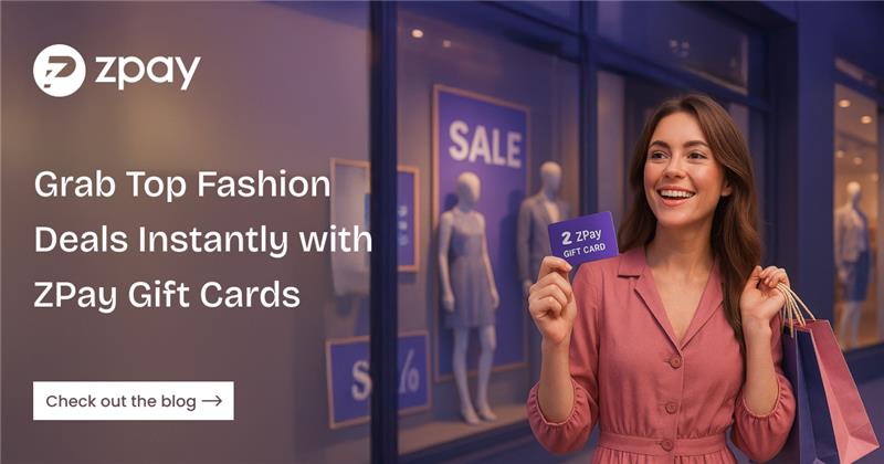 Fashion Brands you can Shop with ZPay Gift Cards - Zpay
