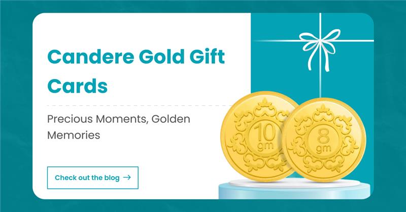 Candere Gold Jewellery Gift Voucher - Zpay
