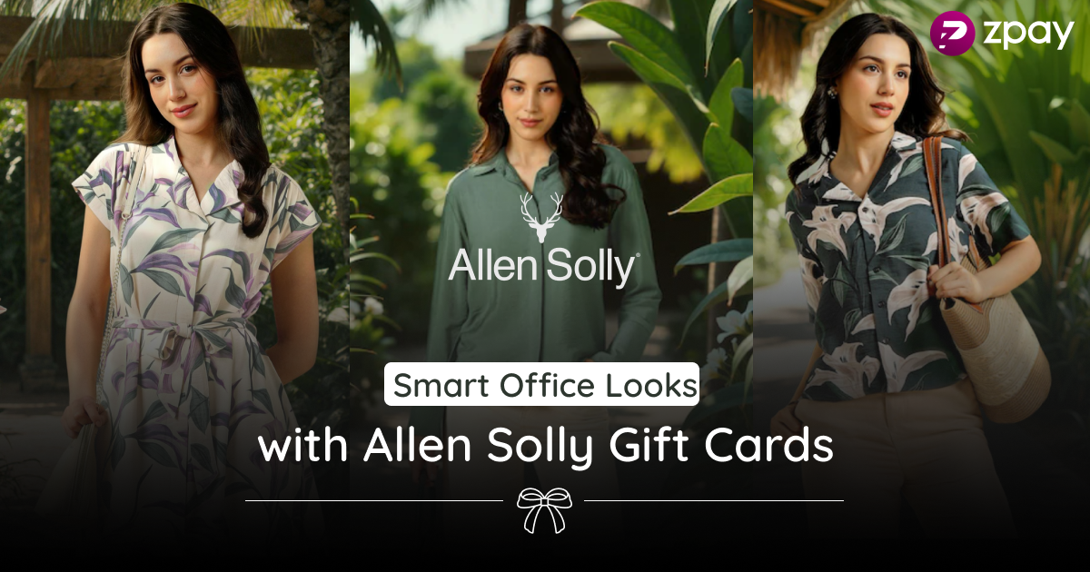 Allen Solly online shopping Gift Cards - Zpay