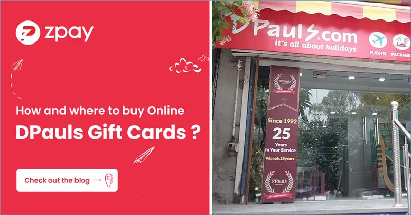 DPauls tour and travel Gift Card and Voucher - ZPay