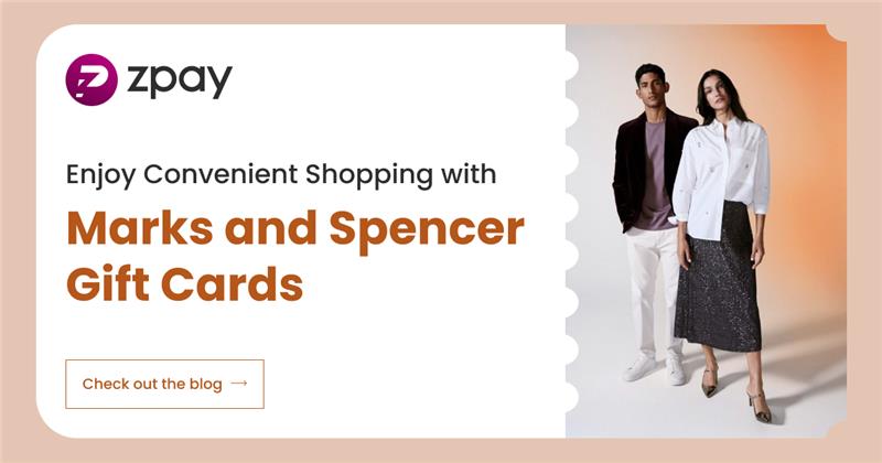 marks and spencer gift cards - Zpay