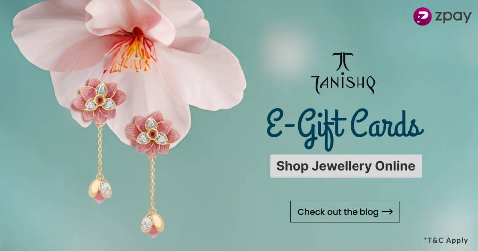 Tanishq Studded E-Gift Card - zpay