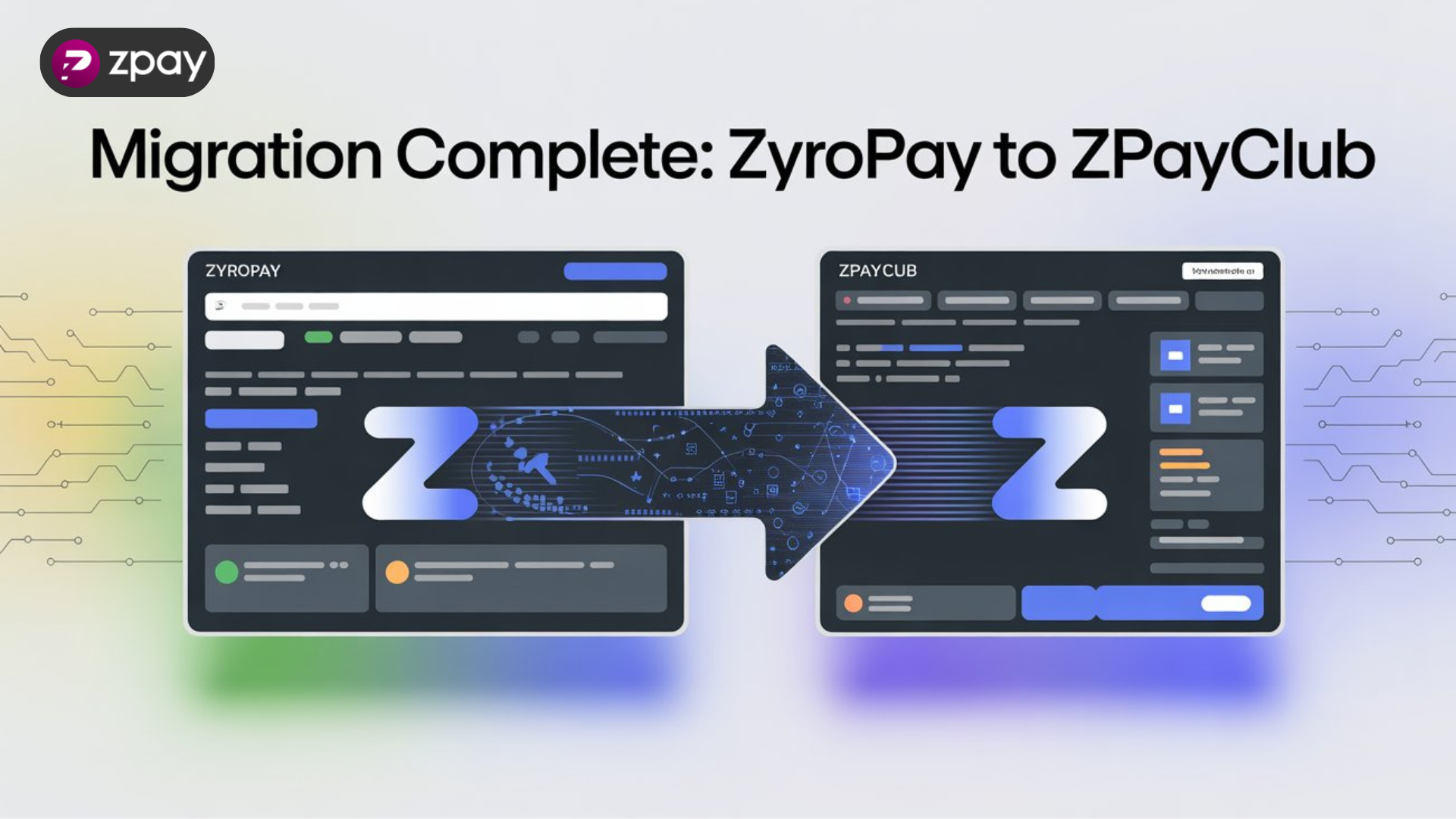 Zyropay to ZpayClub