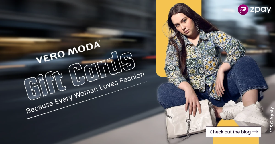 Why Vero Moda Gift Cards Are Every Woman’s Best Gift - Zpay
