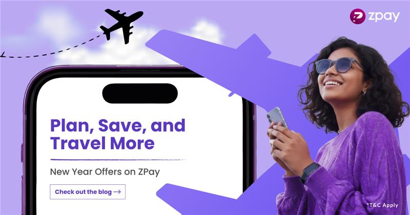 Make New Year Holiday Deals with ZPay Gift Cards: Yatra, MakeMyTrip & More