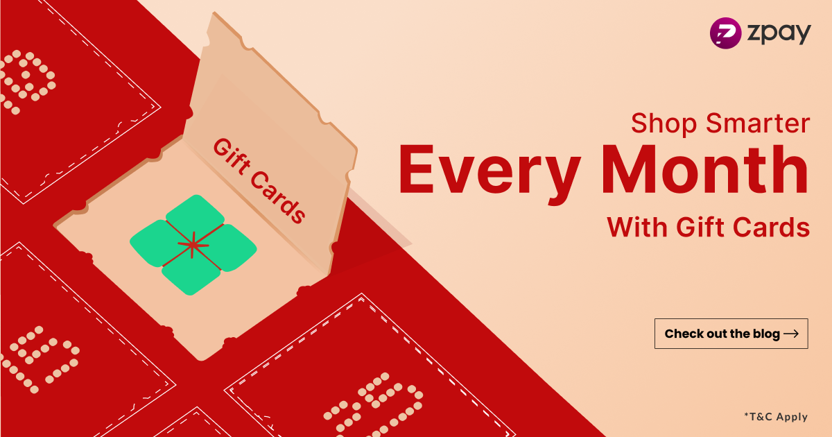 digital gift cards and vouchers