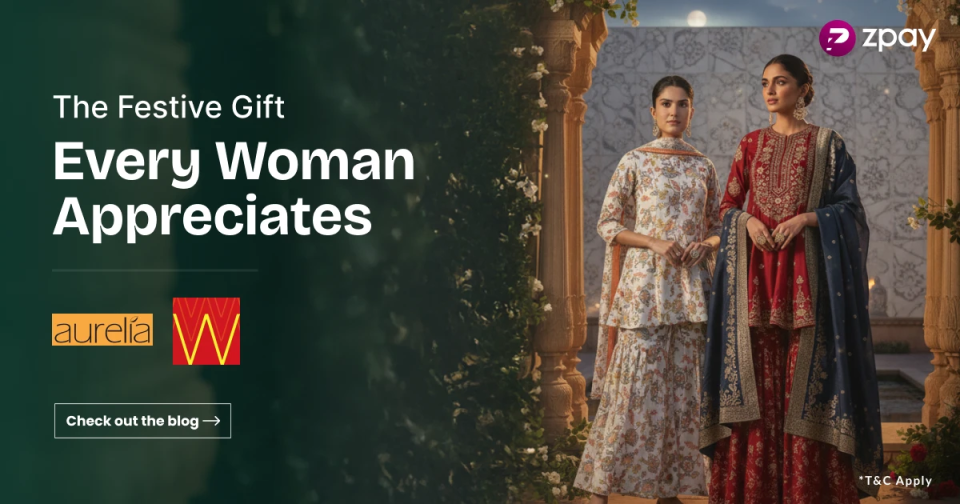 Aurelia & W for Woman Gift Cards