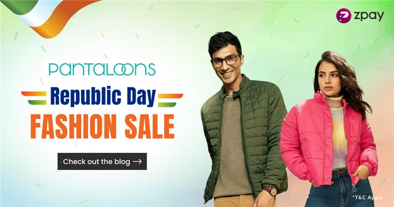Republic Day is an opportunity to enjoy exciting deals, especially in fashion. Many people plan purchases around this time, but challenges often arise- the right sizes may be out of stock, sales can be crowded, and offers might not be easy to combine. For fashion enthusiasts who want to stay stylish without overspending, Pantaloons gift cards provide the best solution. They combine flexibility, savings, and convenience, making the most of the Pantaloons Republic Day Sale 2026. Why Pantaloons Gift Cards Make Sense for Republic Day Shopping Shoppers often face the confusion of selecting apparel that matches personal style or gifting something meaningful without risking an unwanted purchase. Pantaloons gift vouchers solve this by offering the freedom to choose from a wide range of fashion, accessories, and lifestyle products. Be it trendy apparel, seasonal collections, or festive wear, Pantaloons gift cards ensure that the recipient has complete control over what they pick. With the upcoming Pantaloons Republic Day Sale 2026, which tentatively runs between January 20–27, shoppers can maximise discounts. Early access for members is often available, giving an added advantage to Pantaloons gift voucher holders. By leveraging these gift cards, consumers can enjoy discounts on the latest collections without missing out on their favourite items. Pantaloons Republic Day Sale Pantaloons Republic Day offers typically span fashion essentials, including men’s, women’s, and kids’ apparel. From casual wear to ethnic collections, sale promotions often provide upto 50% off on select categories. This makes Pantaloons vouchers particularly valuable, as they can be applied on discounted items, effectively stacking savings. Fashion enthusiasts can explore Pantaloons e gift vouchers to shop conveniently. The Pantaloons gift card online options allow for quick purchases, digital delivery, and instant application at checkout. Queries like “Pantaloons gift card where to buy” or “Pantaloons gift cards online” are increasingly common, and ZPay simplifies the process by consolidating all gift card types and denominations in one place. Making Fashion Gifting Easier When gifting apparel, one common concern is choosing the right style, size, or colour. Pantaloons gift vouchers remove this stress, offering an easy yet thoughtful option. Whether for a friend, family member, or colleague, a Pantaloons gift card ensures that the recipient picks something they truly like. The versatility of Pantaloons gift cards means they are suitable for any recipient. With options available, shoppers can choose Pantaloons vouchers that fit any gifting occasion, including birthdays, anniversaries, or even last-minute festive presents. By buying Pantaloons gift cards during the Republic Day Sale, gift givers combine practicality with savings. Maximising your Republic Day Shopping Smart shoppers understand the benefits of pairing gift cards with sale events. During Pantaloons Republic Day deals, using a Pantaloons voucher allows for the following advantages: Stackable Savings: Apply gift cards to already discounted items to increase overall savings. Flexibility: Pantaloons vouchers can be used across product categories, including clothing, footwear, and accessories. Instant Shopping: Digital gift cards purchased through ZPay provides instant delivery, perfect for last-minute buyers. Pantaloons Gift Cards Online Pantaloons e gift cards are increasingly favoured due to convenience. Digital delivery eliminates the need to visit a store, and ensures instant application during checkout. Pantaloons e gift vouchers can be purchased through ZPay, making it simple to buy gift vouchers online and enjoy Pantaloons Republic Day discounts immediately. Shopping for oneself or gifting to someone else, online Pantaloons gift cards reduce hassle and enhance the overall experience. Queries like “Pantaloons voucher code” or “Pantaloons discount code” often accompany these purchases, as shoppers aim to maximise their savings during sale periods. Tips for Using Pantaloons Gift Cards During Republic Day Check Sale Dates: Keep an eye on Pantaloons upcoming sale announcements to plan your purchase between January 20–27, 2026. Opt for Digital Cards: Buy Pantaloons e gift card options online for instant delivery and easy redemption. Stack Deals: Look for Pantaloons ongoing offers that can be combined with gift card balances. Choose Denominations Wisely: Selecting an amount that aligns with your intended purchase ensures you fully utilise the card without partial spending or leftover balance. Monitor Early Access Offers: Members or subscribers often get exclusive early access, allowing you to secure popular items before they sell out. Why Pantaloons Gift Cards Are a Smart Choice Budget-Friendly: During Republic Day offers, gift cards ensure you stay within budget while enjoying big savings. Flexibility: Recipients can select items they truly want, be it the latest fashion collection or lifestyle essentials. Convenience: Instant purchase and digital delivery make gift cards an ideal solution for last-minute gifting. Pantaloons Republic Day Sale 2026 Following past trends, Pantaloons Republic Day Sale is expected in the third or fourth week of January 2026, aligning with major national retail events. Shoppers can anticipate big discounts on fashion essentials, curated collections, and lifestyle products. By purchasing a Pantaloons gift voucher before or during the sale, users gain the advantage of exclusive deals and ease of redemption across categories. Planning personal shopping or gifting, Pantaloons gift cards remain one of the most efficient ways to combine convenience, savings, and style during the Republic Day period. Making the Most of Your Pantaloons Gift Card Track Sale Promotions: Look out for updates on Pantaloons Republic Day discounts and upcoming sales to time your purchase effectively. Combine Offers: Digital Pantaloons gift cards can often be combined with ongoing deals to maximise discounts. Pantaloons gift cards transform Republic Day shopping into a hassle-free, rewarding experience. Digital gift cards purchased online ensure convenience, instant delivery, and the flexibility to redeem across categories. By planning ahead and combining gift cards with Republic Day offers, every purchase delivers maximum value and style.