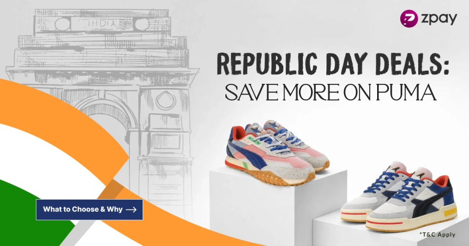Puma Republic Day Sale