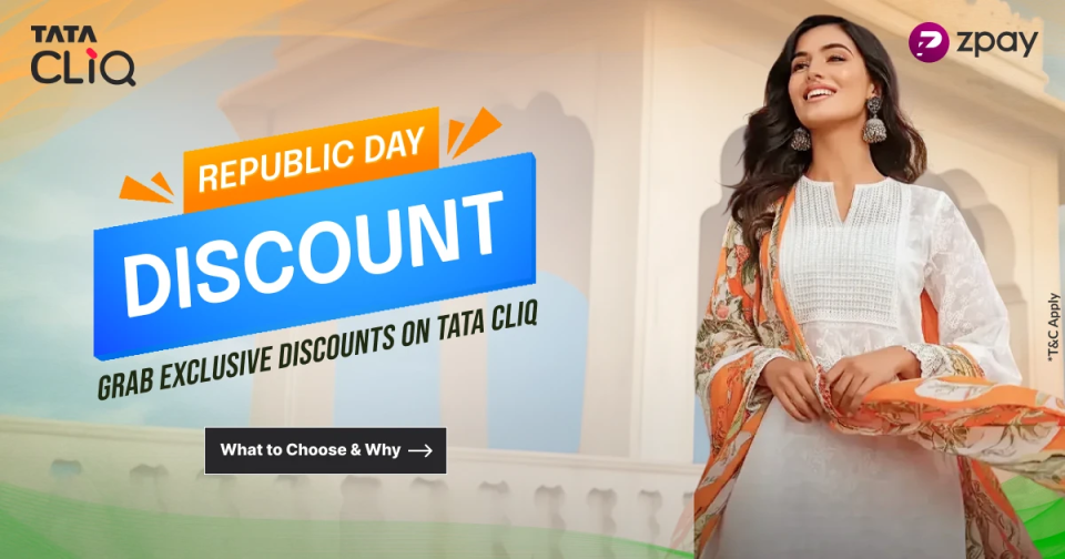Tata CLiQ Republic Day Special
