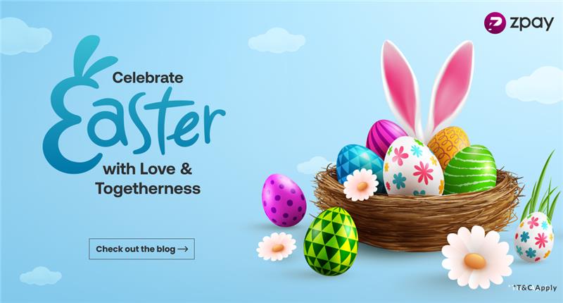 Easter gift vouchers