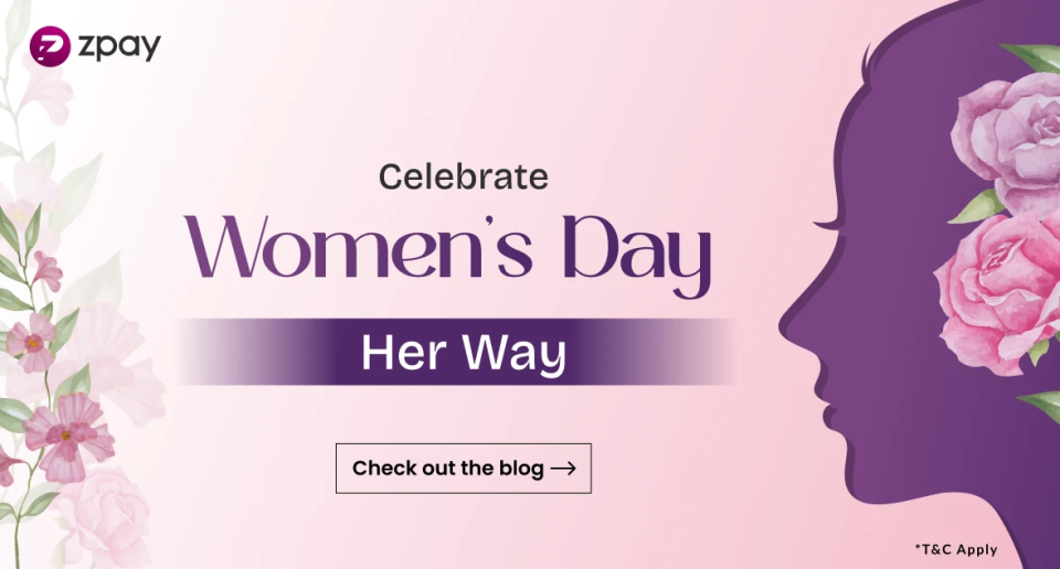Online gifting for Women’s Day
