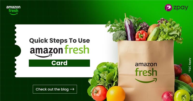 Amazon Fresh gift cards