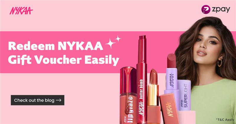 Nykaa Gift Voucher