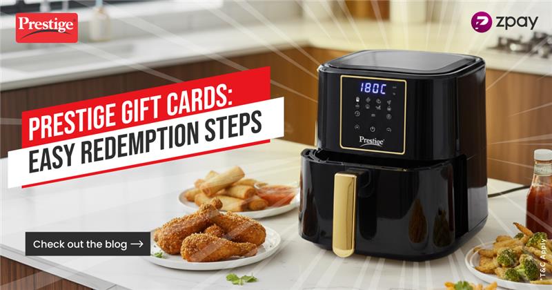 Prestige e gift voucher