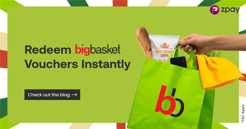 BigBasket gift cards