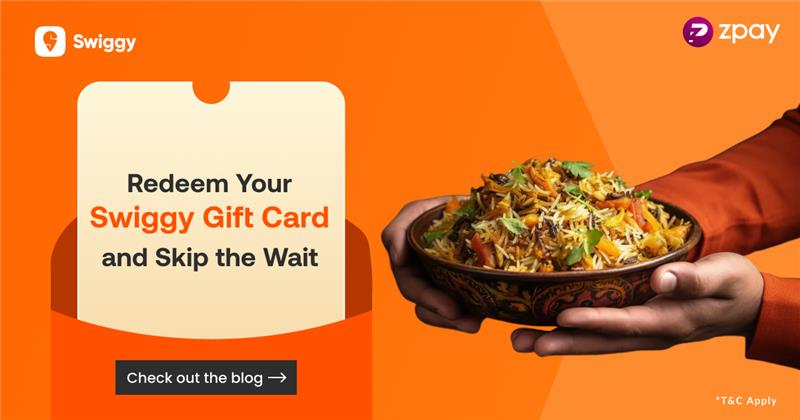 Swiggy gift vouchers