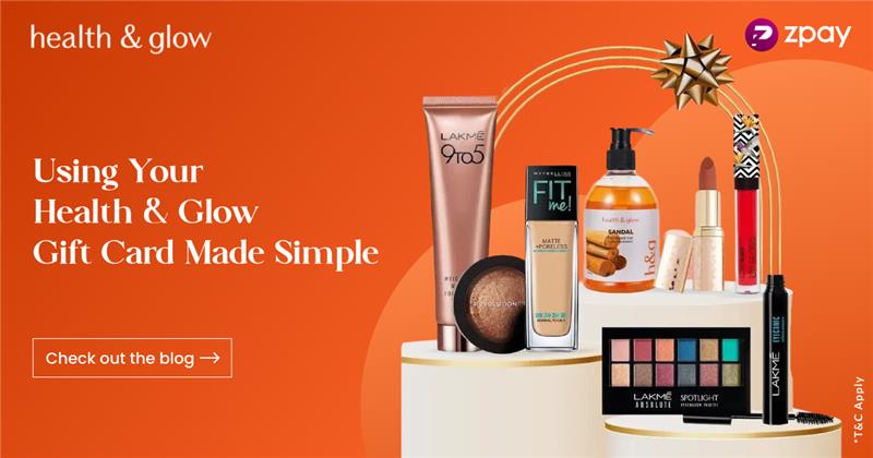 Health and Glow online shopping