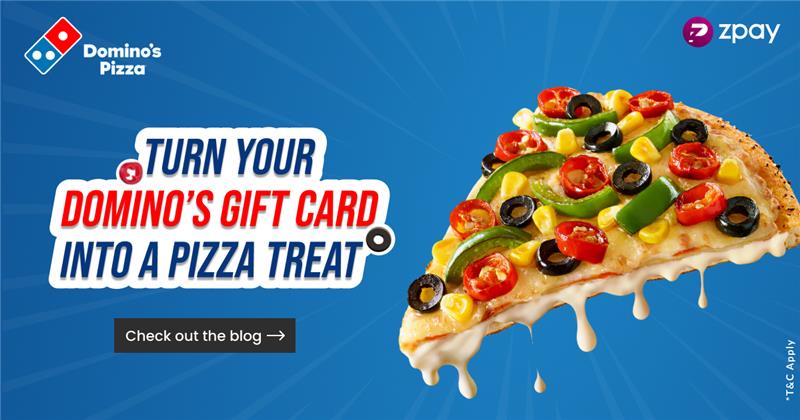 Domino's pizza gift cards