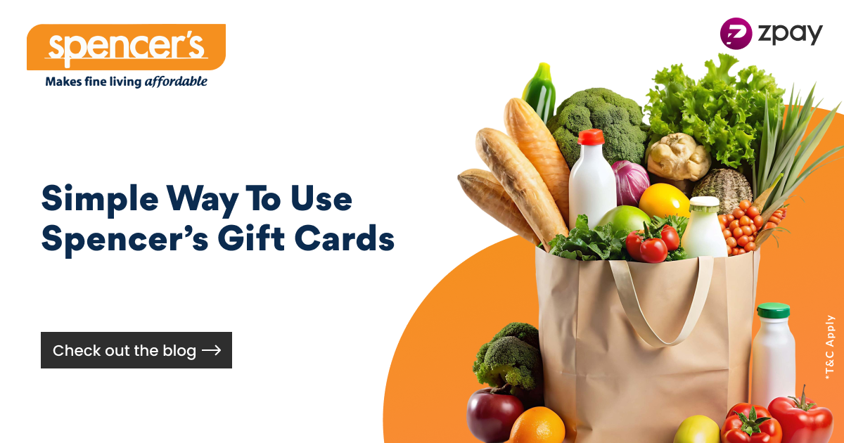 Spencer's digital gift card