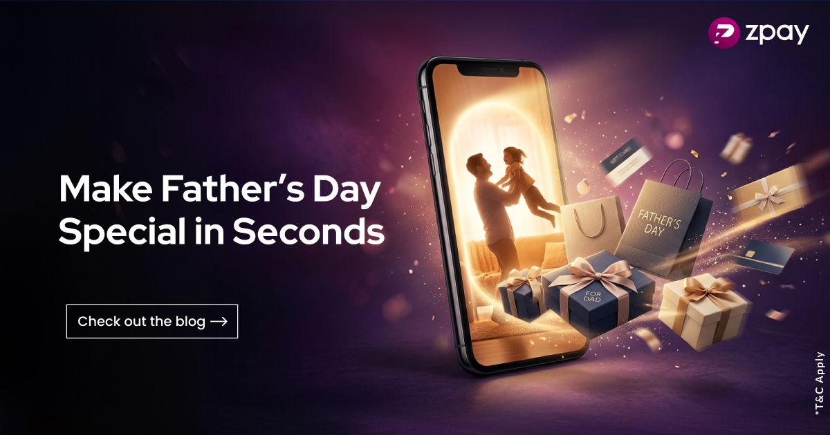 Father's Day Special with Instant Brand Vouchers